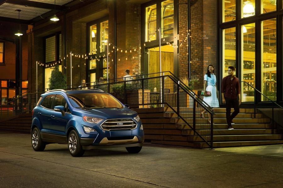  Ford EcoSport Titanium 2017 года  (NA) (фото 11 из 30)